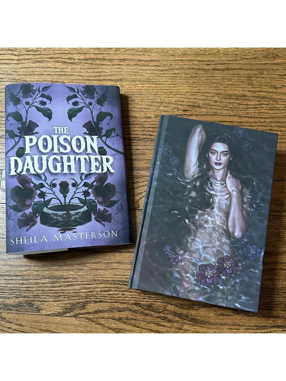 The Poison Daughter By Sheila Masterson Hardcover Oop